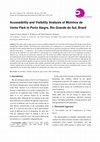 Research paper thumbnail of Accessibility and Visibility Analysis of Moinhos de Vento Park in Porto Alegre, Rio Grande do Sul, Brazil