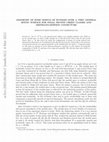 Research paper thumbnail of Geometry of some moduli of bundles over a very general sextic surface for small second Chern classes and Mestrano-Simpson Conjecture