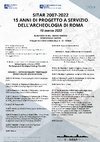 Research paper thumbnail of R. Montalbano, A. D'Andrea, C. Cifarelli, La nuova piattaforma SITAR. Archeologia digitale tra dati e utenti