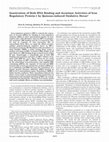 Research paper thumbnail of Inactivation of Both RNA Binding and Aconitase Activities of Iron Regulatory Protein-1 by Quinone-induced Oxidative Stress