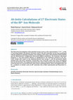 Research paper thumbnail of <i>Ab-Initio</i> Calculations of 27 Electronic States of the BP<sup>+</sup> Ion-Molecule