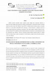 Research paper thumbnail of Alkol Tüketi̇mi̇ İle Alkol Üzeri̇nden Alinan Özel Tüketi̇m Vergi̇si̇ İli̇şki̇si̇ni̇n İncelenmesi̇