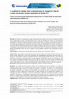 Research paper thumbnail of A avaliação do visitante sobre a infraestrutura de transporte à Ilha do Combú, um atrativo turístico amazônico de Belém (PA)