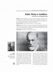 Research paper thumbnail of Entre Viena e Londres: uma visita à casa de Sigmund Freud