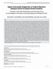 Research paper thumbnail of Changes in the field of education and teaching of law: an investigation of programs developed based on bologna process