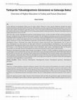 Research paper thumbnail of Overview of higher education in turkey and future directions