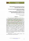 Research paper thumbnail of A fala egocêntrica da criança de seis anos na construção coletiva da escrita