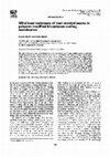 Research paper thumbnail of Wind load resistance of heat-welded seams in polymer-modified bituminous roofing membranes