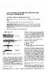 Research paper thumbnail of Joint strength of single-ply roof coverings adhered to sheet metal