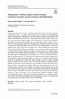 Research paper thumbnail of (2021), ‘Making Hijra’: Im/Mobility, Religion and the Everyday Among Women Converts to Islam in the Netherlands