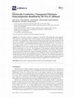 Research paper thumbnail of Electrically Conductive, Transparent Polymeric Nanocomposites Modified by 2D Ti3C2Tx (MXene)