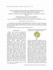 Research paper thumbnail of Catalytic synthesis of diphenylmethyl ethers (DPME) using Preyssler acid H14(NaP5W30O110) and silica-supported Preyssler catalysts