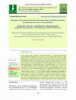 Research paper thumbnail of Prevalence and Characterization of Extended Spectrum Beta Lactamase Producing Escherichia coli from Broilers