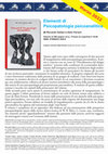 Research paper thumbnail of Elementi di Psicopatologia psicoanalitica