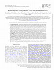 Research paper thumbnail of Pollen adaptation to ant pollination: a case study from the Proteaceae