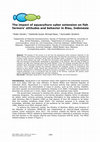 Research paper thumbnail of The impact of aquaculture cyber extension on fish farmers’ attitudes and behavior in Riau, Indonesia