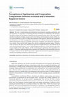 Research paper thumbnail of Perceptions of Agritourism and Cooperation: Comparisons between an Island and a Mountain Region in Greece