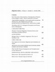 Research paper thumbnail of Contents Socio-Economic Characteristics of Immigrants in Western Greece Region: Urban – Rural Continuum or Divide?