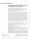 Research paper thumbnail of Clinical Aspects of SDHA-related Pheochromocytoma and Paraganglioma; a Nationwide Study