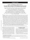 Research paper thumbnail of Lamin A/C-Related Cardiac Disease: Late Onset With a Variable and Mild Phenotype in a Large Cohort of Patients With the Lamin A/C p.(Arg331Gln) Founder Mutation