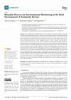 Research paper thumbnail of Wearable Devices for Environmental Monitoring in the Built Environment: A Systematic Review