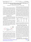 Research paper thumbnail of Beam Size and Emittance Reconstruction in the RMTL of Future Linear Colliders