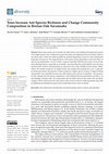 Research paper thumbnail of Trees Increase Ant Species Richness and Change Community Composition in Iberian Oak Savannahs