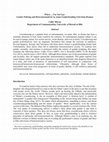 Research paper thumbnail of Whew… I'm Not Gay: Gender Policing and Heteronormativity in Asian Genderbending Television Dramas