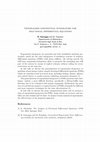 Research paper thumbnail of Generalized exponential integrators for fractional differential equations