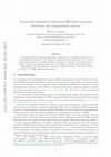 Research paper thumbnail of Trapezoidal methods for fractional differential equations: theoretical and computational aspects