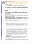 Research paper thumbnail of The perivascular pool of aquaporin-4 mediates the effect of osmotherapy in postischemic cerebral edema*