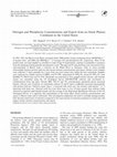 Research paper thumbnail of Nitrogen and Phosphorus Concentrations and Export from an Ozark Plateau Catchment in the United States