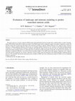 Research paper thumbnail of Evaluation of landscape and instream modeling to predict watershed nutrient yields