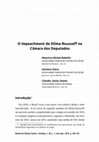 Research paper thumbnail of O Impeachment de Dilma Rousseff na Câmara dos Deputados