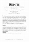 Research paper thumbnail of Os objetivos dos partidos no Brasil (1982-2018): construindo o IOP