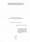 Research paper thumbnail of Universidade Federal Do Rio Grande Do Sul Instituto De Filosofia e Ciências Humanas Programa De Pós-Graduação Em Ciência Política