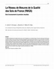 Research paper thumbnail of Accepté : août 2006 étude et Gestion des Sols