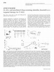 Research paper thumbnail of In silico and preclinical drug screening identifies dasatinib as a targeted therapy for T-ALL