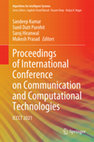 Research paper thumbnail of Proceedings of International Conference on Computational Thinking Education 2019