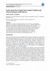 Research paper thumbnail of Lactic-based Novel Amine Ionic Liquid: Synthesis and Characterization of [DEA][Lac]