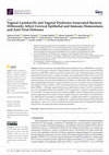 Research paper thumbnail of Vaginal Lactobacilli and Vaginal Dysbiosis-Associated Bacteria Differently Affect Cervical Epithelial and Immune Homeostasis and Anti-Viral Defenses