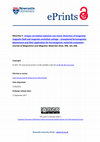 Research paper thumbnail of Unique correlation between non-linear distortion of tangential magnetic field and magnetic excitation voltage – Unexplored ferromagnetic phenomena and their application for ferromagnetic materials evaluation