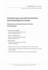 Research paper thumbnail of MATOS, Patrícia Ferraz de, ROSA, Frederico Delgado, DULLO, Eduardo, 2022, “Caminhos para uma história inclusiva das antropologias do mundo. Horizontes Antropológicos 28 (62): 7-45.