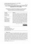 Research paper thumbnail of A new switching look-up table for direct power control of grid connected 3L-NPC PWM rectifier