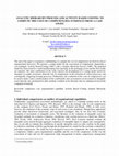 Research paper thumbnail of Analytic Hierarchy Process and Activity Based Costing to Compute the Cost of Competencies: Evidence from a Case Study