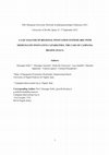 Research paper thumbnail of A gap analysis of Regional Innovation Systems (RIS) with medium-low innovative capabilities: the case of Campania Region (Italy)