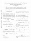 Research paper thumbnail of Cosmic expansion driven by real scalar field for different forms of potential