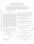 Research paper thumbnail of Cosmological arrow of time in f(R) gravity