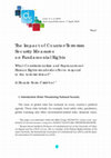 Research paper thumbnail of The Impact of Counter-Terrorism Security Measures on Fundamental Rights