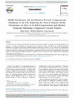 Research paper thumbnail of Health Practitioners and the Directive Towards Compassionate Healthcare in the UK: Exploring the Need to Educate Health Practitioners on How to be Self-Compassionate and Mindful Alongside Mandating Compassion Towards Patients